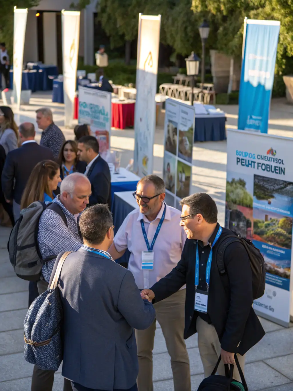 A photograph capturing a group of diverse community members actively participating in a cultural exchange event organized by APAPP ASS ANIMATION PAYS PLINN, showcasing the organization's commitment to fostering intercultural understanding and social cohesion.